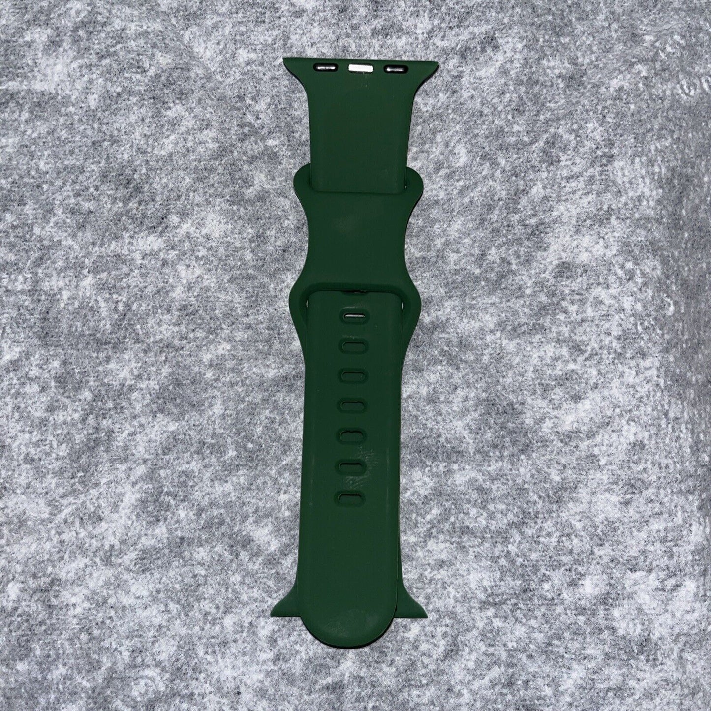 Mughal Green Apple Watch Sports Band fits 38/40/41mm Series 4,5,6,7,8,9 & SE