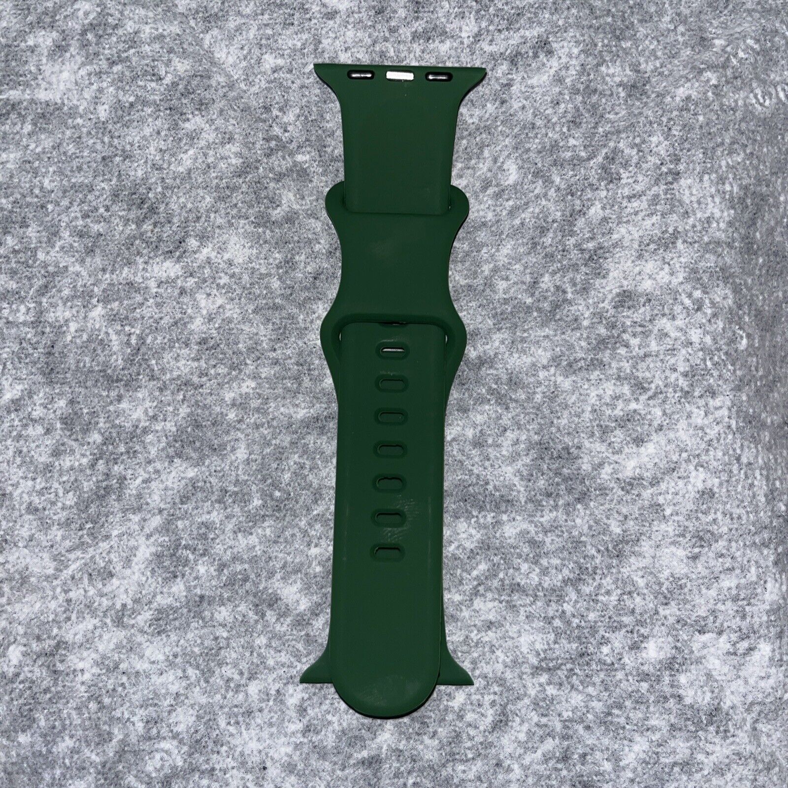 Mughal Green Apple Watch Sports Band fits 38/40/41mm Series 4,5,6,7,8,9 & SE