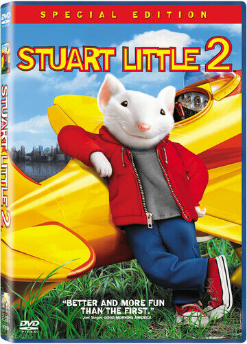 Stuart Little 2 (DVD, 2002) New Sealed