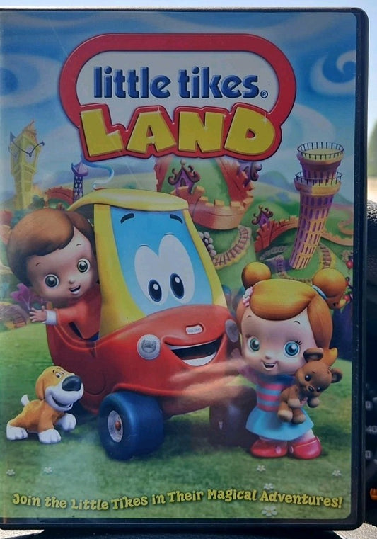 Little Tikes Land (DVD, 2008) New Sealed