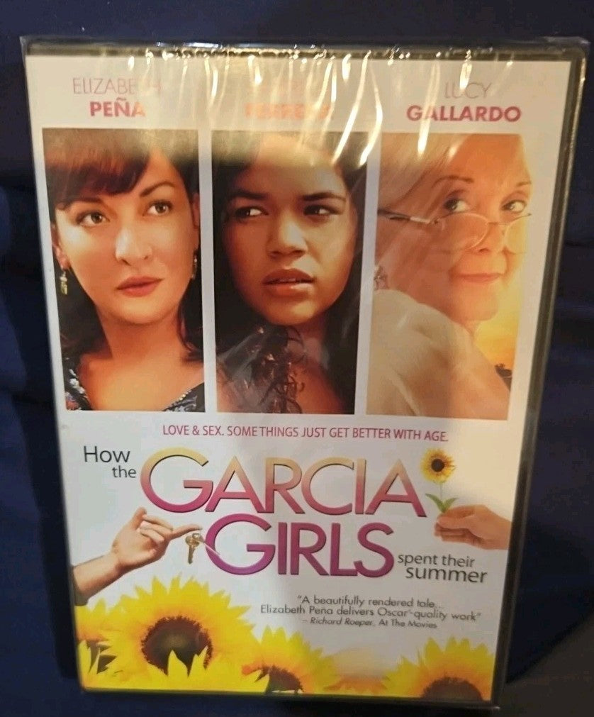 How the Garcia Girls Spent Their Summer (DVD, 2008) brand new sealed