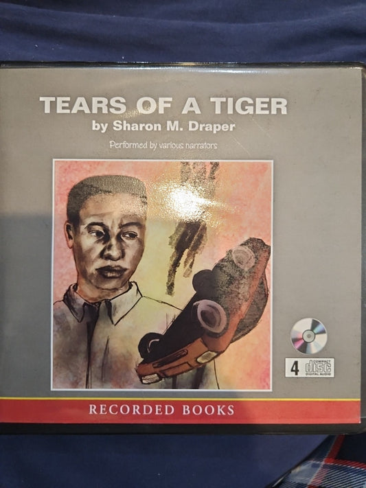 Tears of a Tiger by Sharon M. Draper (2003, Compact Disc)