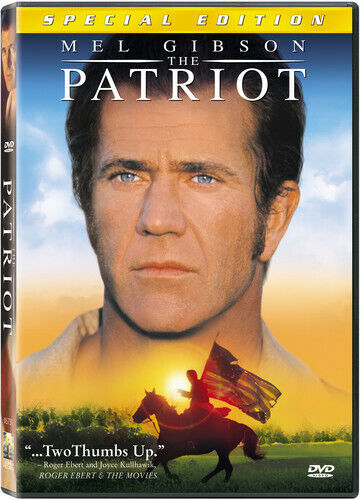 The Patriot (DVD, 2000) Sl8m Case. Cropped Art Work.  Tested