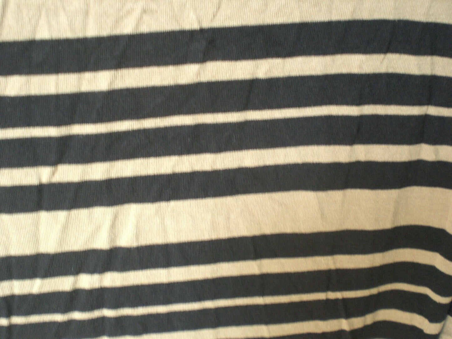 LuLaRoe Tan and Black Stripe Irma Shirt Top Blouse Tunic XXS