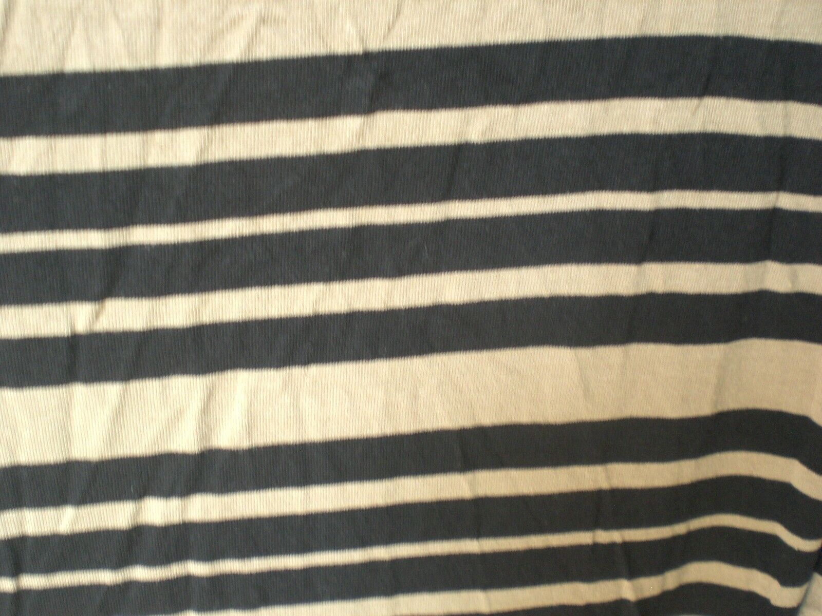 LuLaRoe Tan and Black Stripe Irma Shirt Top Blouse Tunic XXS