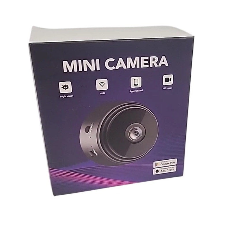 Mini Camera Wi-Fi Wireless Camera For Car, House, Office