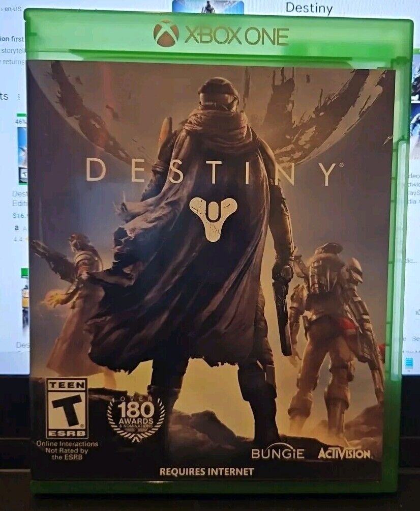 Destiny (Microsoft Xbox One, 2014) Tested. Resealed.
