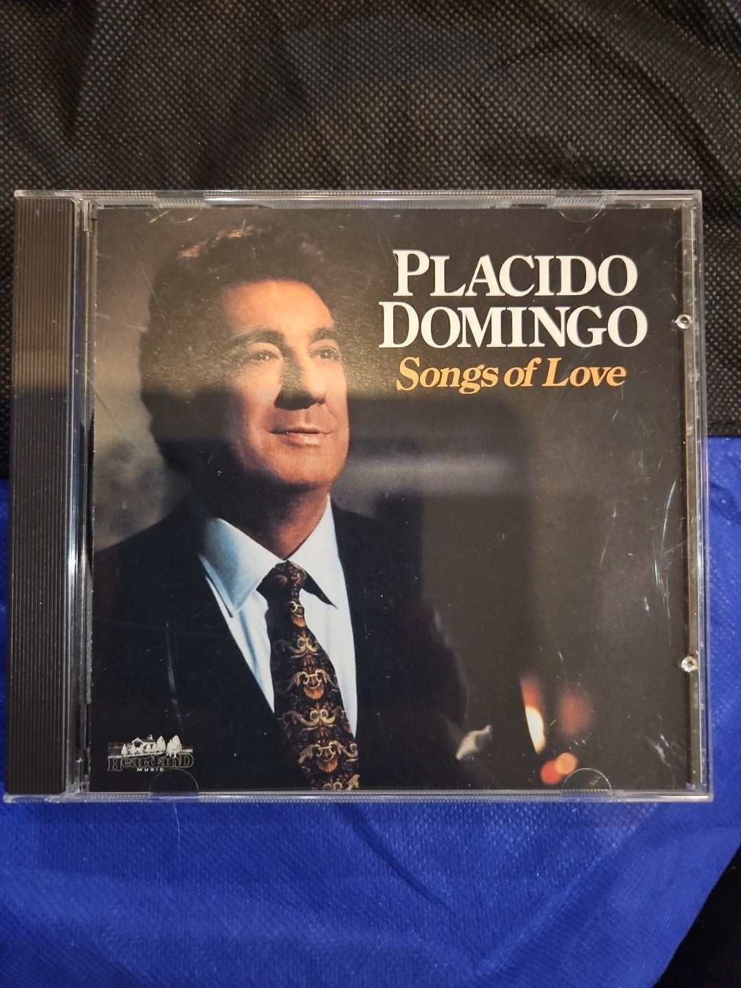 Placido Domingo Songs Of Live (CD)