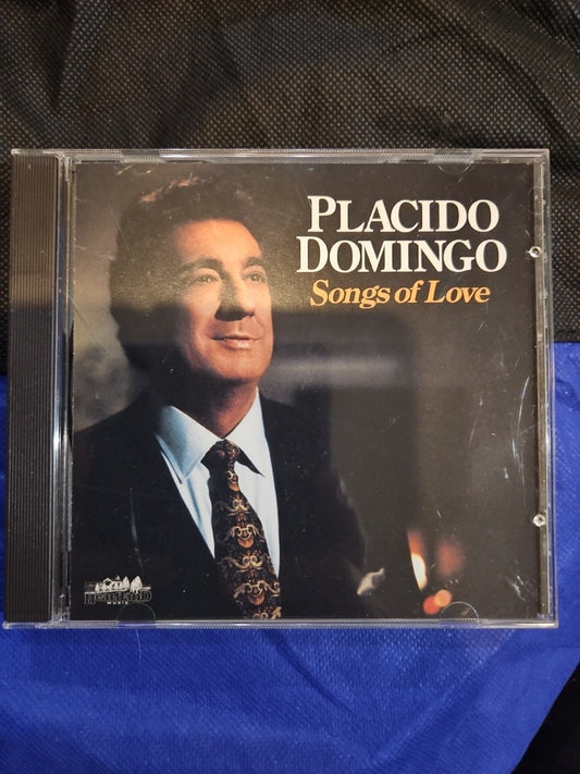 Placido Domingo Songs Of Live (CD)