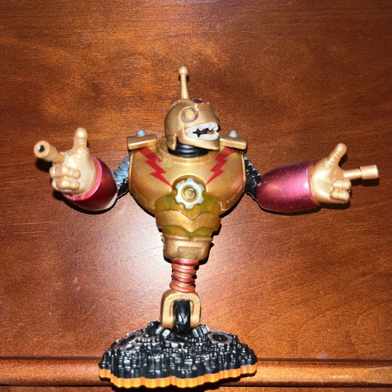 Skylanders Bouncer With Stickers And Card ￼