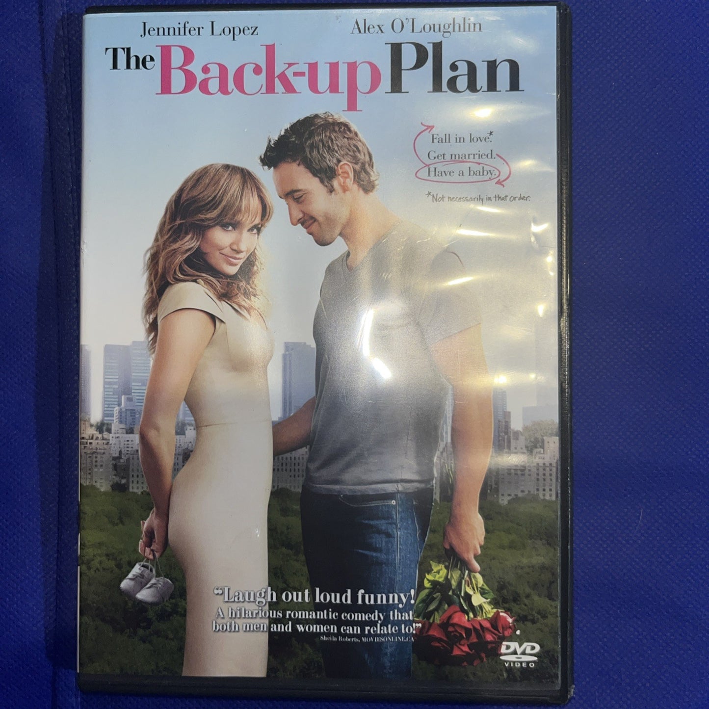 The Back-Up Plan (DVD, 2010)