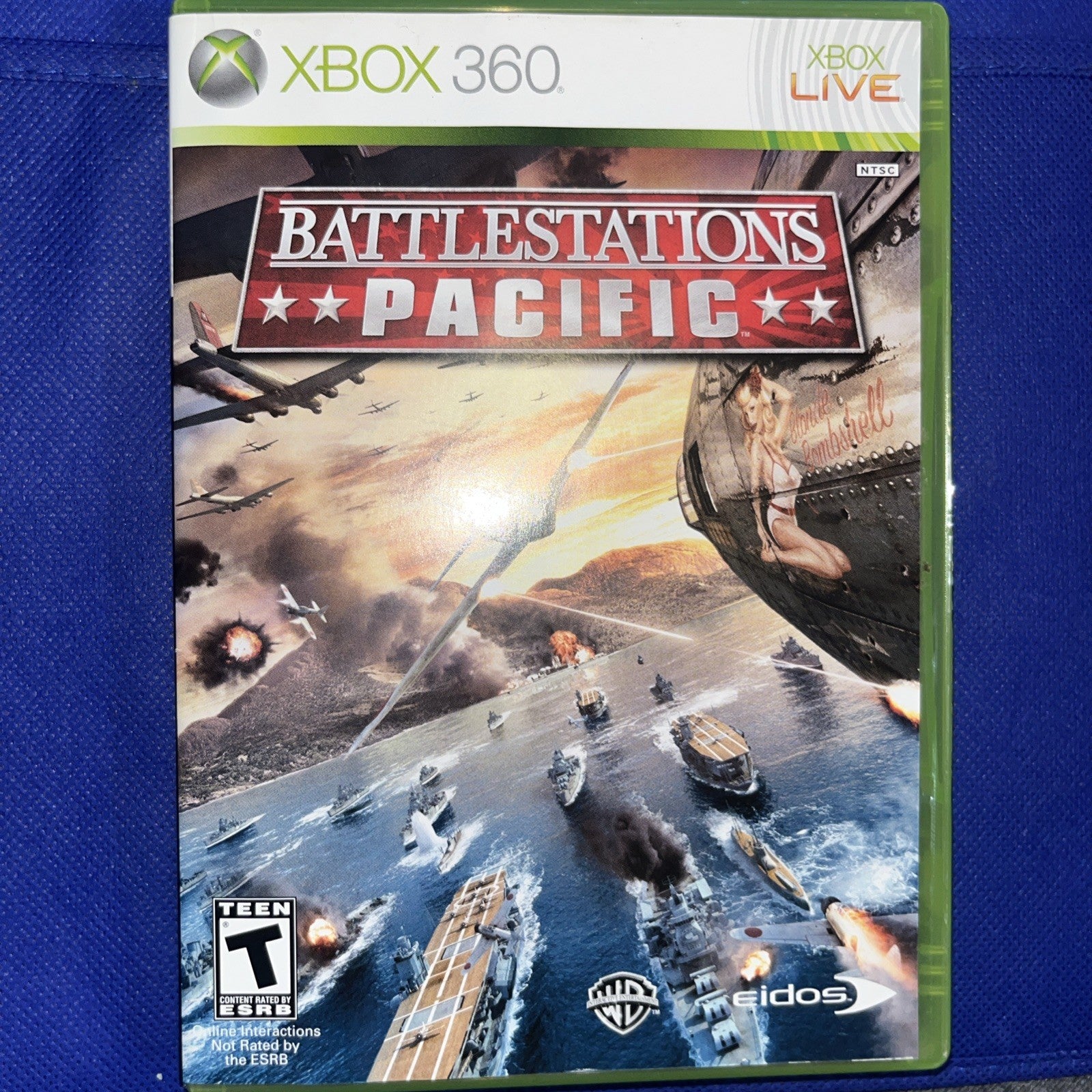 Battlestations: Pacific (Microsoft Xbox 360, 2009)