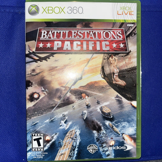 Battlestations: Pacific (Microsoft Xbox 360, 2009)