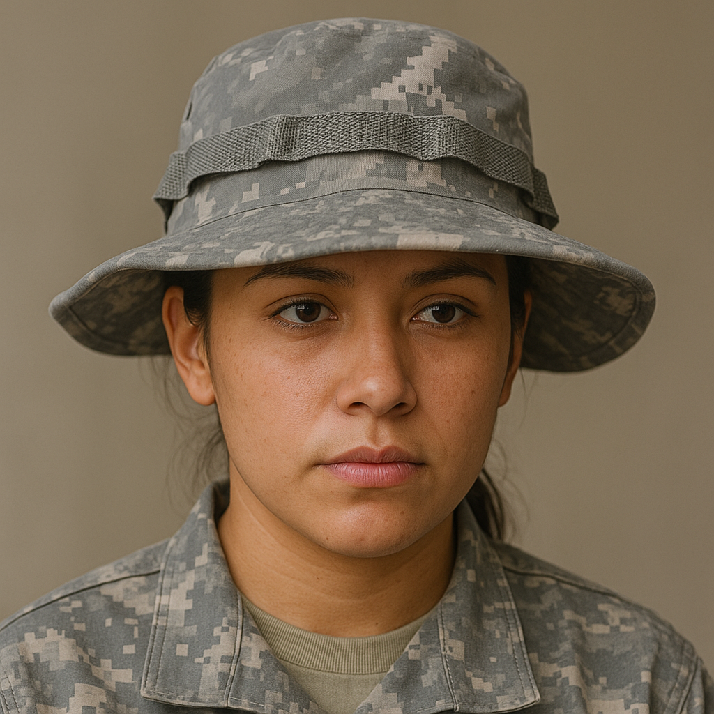 USGI Cap Size 6 7/8 ACU Digital Camo Boonie/Sun/Hot Weather/Jungle Hat Army