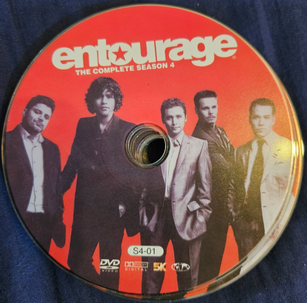 Entourage (Seasons 1 - 6) Replacement Discs (DVD)