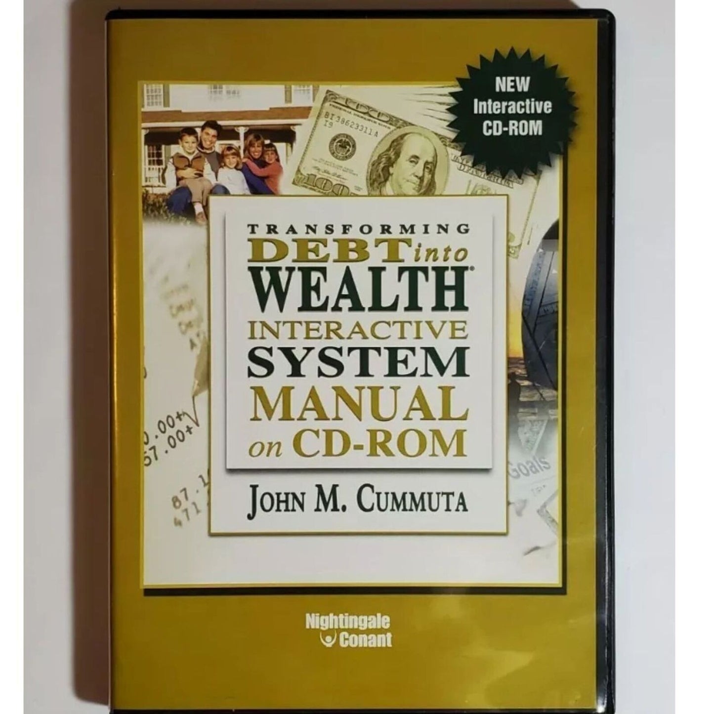 Transforming Debt Into Wealth Interactive System Manual on CD-ROM - Brand New