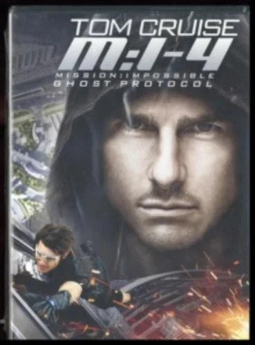 Mission: Impossible Ghost Protocol (DVD) New