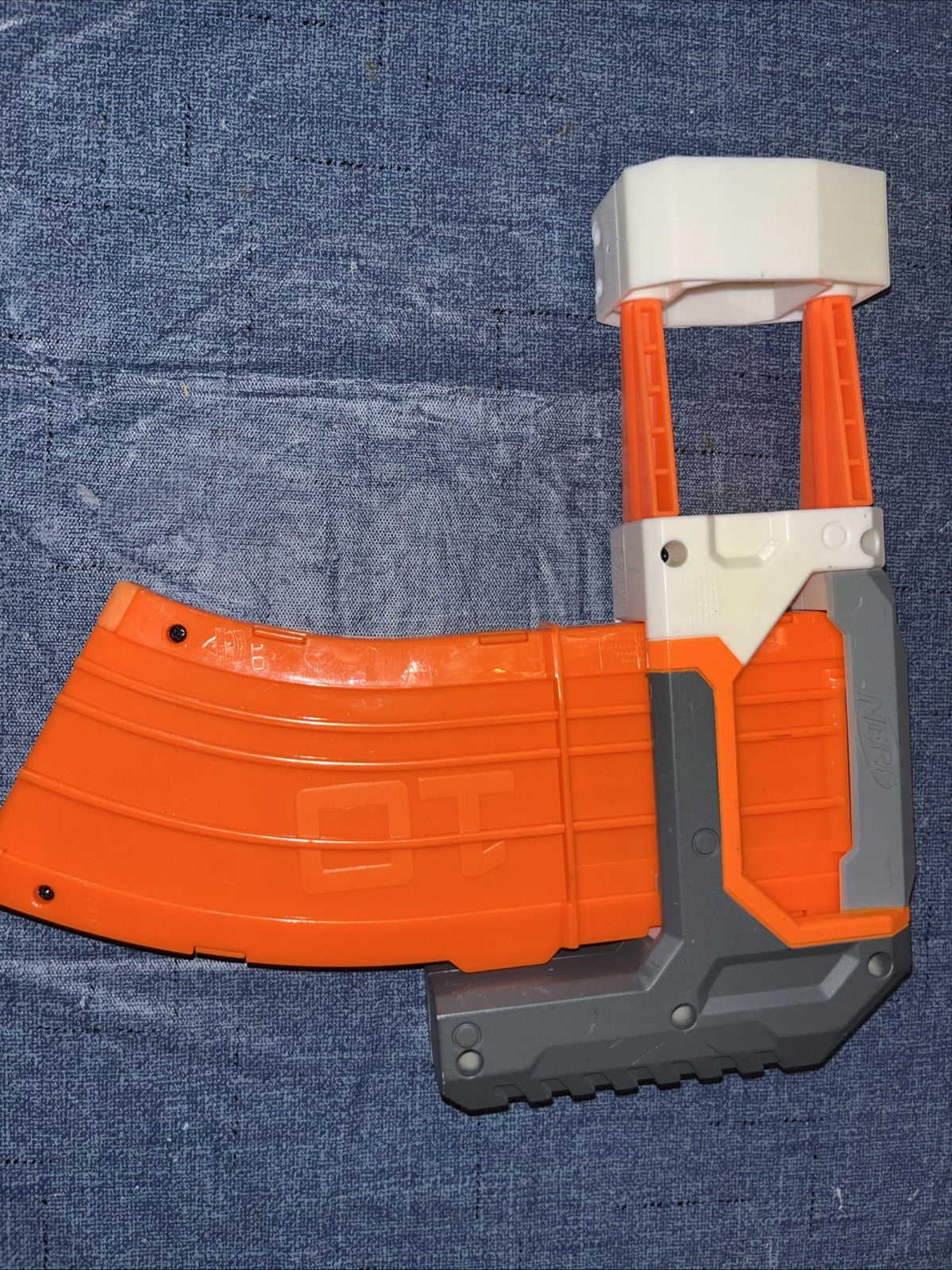 Nerf Motorized Evader Modulus Rifle  w/ Switchable Illumination + 2 Mags