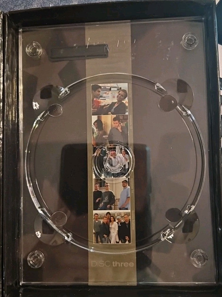 Entourage: the Complete Second Season (DVD, 2005) EMPTY BOX. NO DISCS