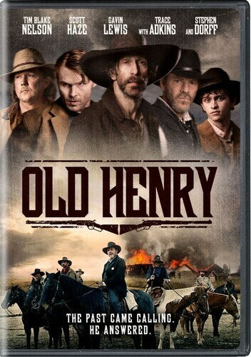 OLD HENRY (DVD) Tim Blake Nelson Stephen Dorff Trace Adkins Gavin Lewis