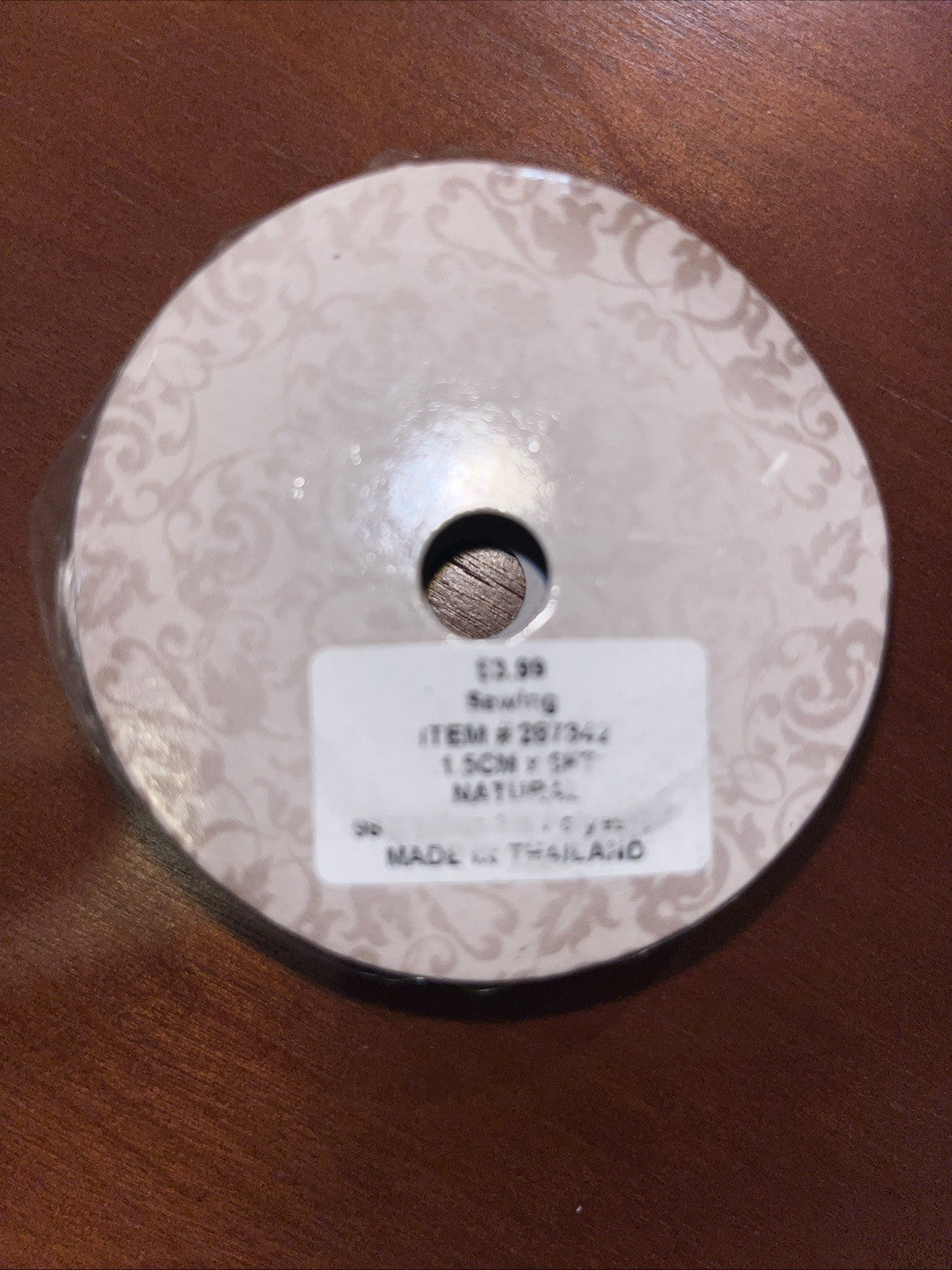 1" Vintage Scallop Embroidered Cotton Floral Crochet Lace Trim 10 yards