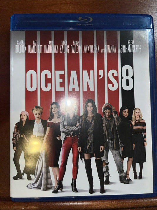 Ocean's 8 (Blu-Ray, DVD, Digital) Brand New