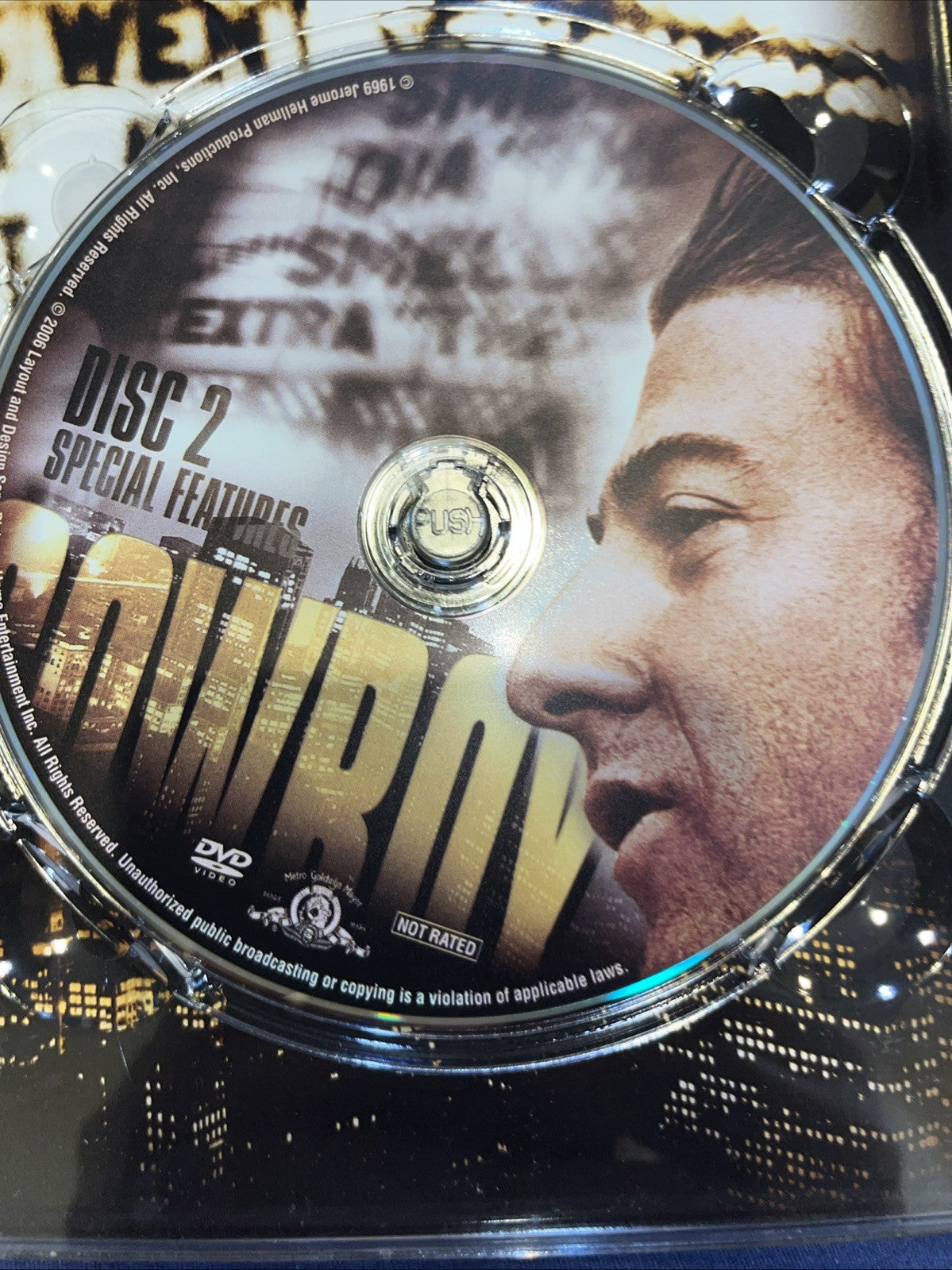 Midnight Cowboy DVD Collector’s Edition 2 Disc. Tested