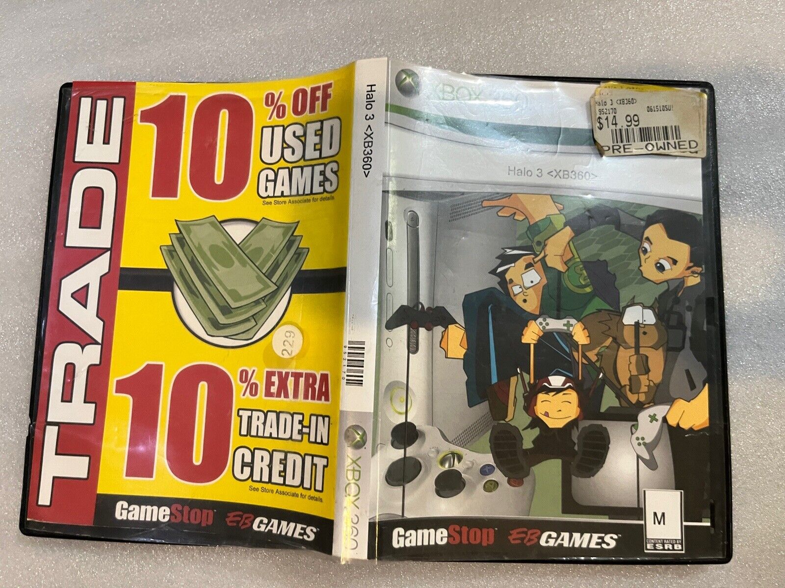 Halo 3 (Xbox 360, 2007)