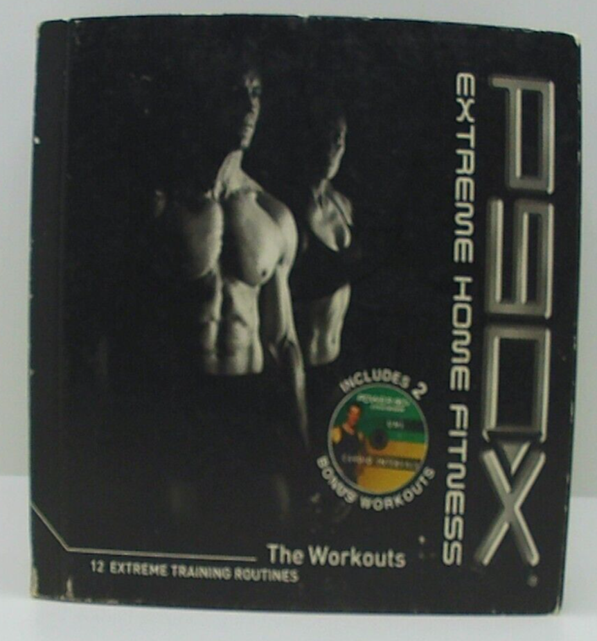 Beach Body Workout P90x Extreme Home Fitness 12 DVDs