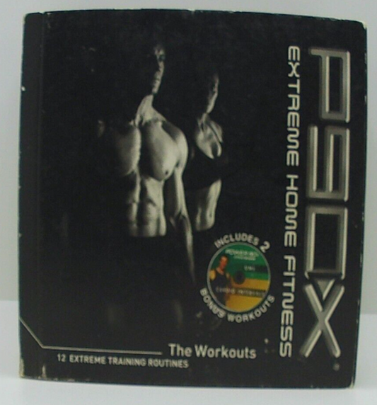 Beach Body Workout P90x Extreme Home Fitness 12 DVDs