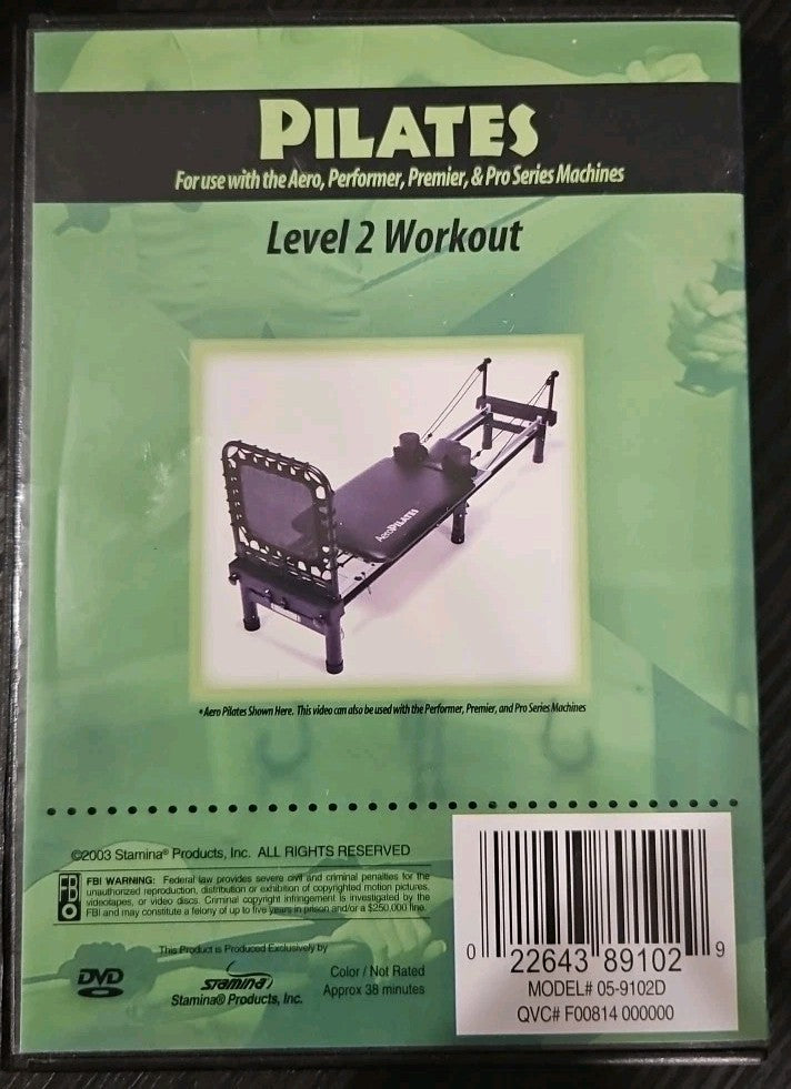 Stamina AeroPilates Level 2 DVD