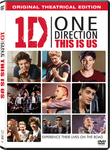 One Direction: this Is Us (DVD, 2013)