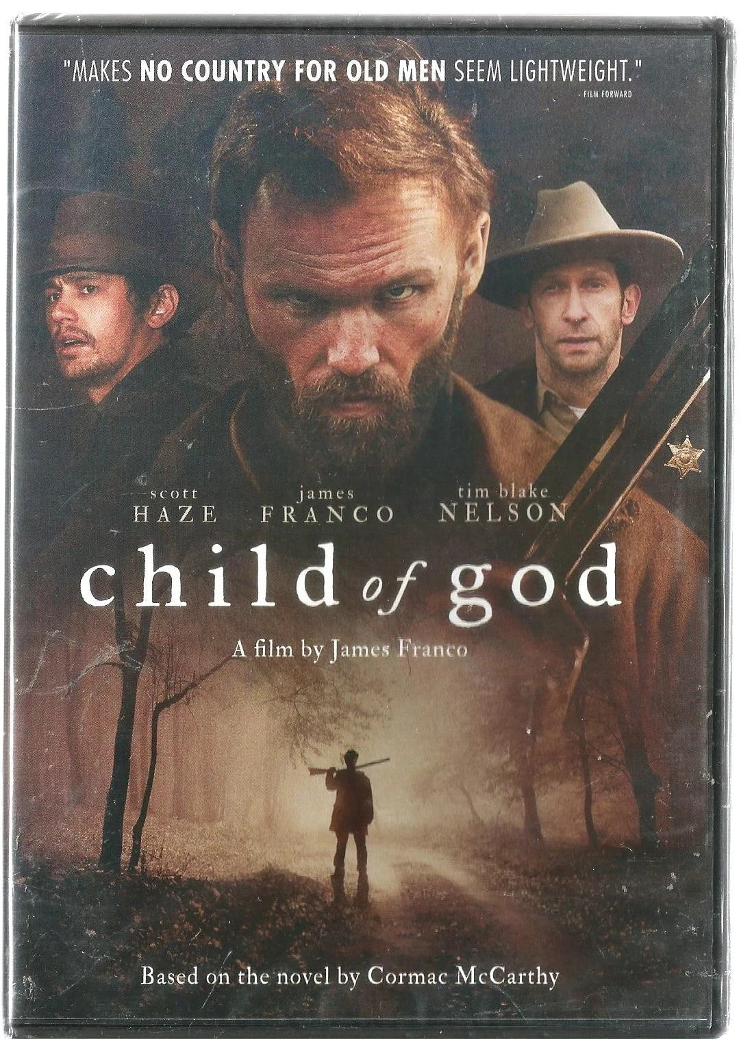 CHILD OF GOD (DVD 2014)  New