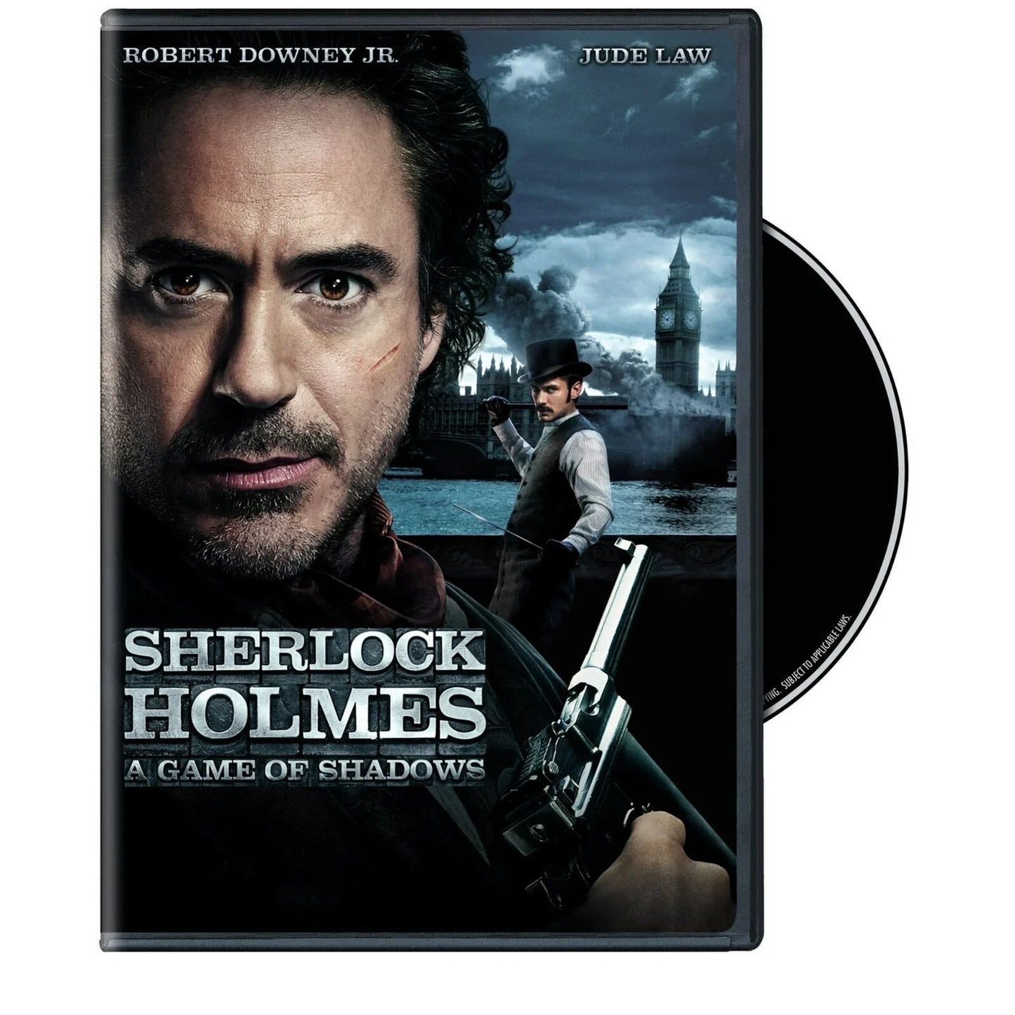 Sherlock Holmes: A Game of Shadows [DVD] Brand New