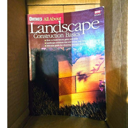 Ortho's All About Landscape Construction Basics