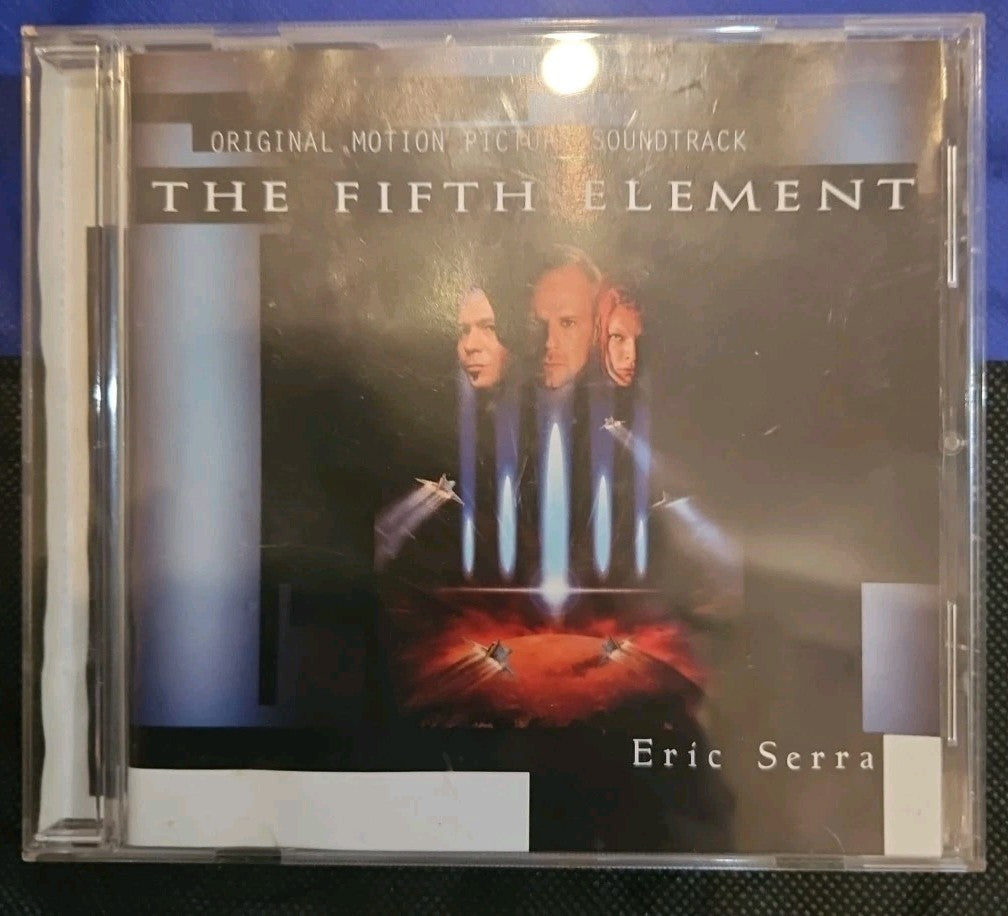 The Fifth Element [Original Motion Picture Soundtrack] by Eric Serra (CD,...