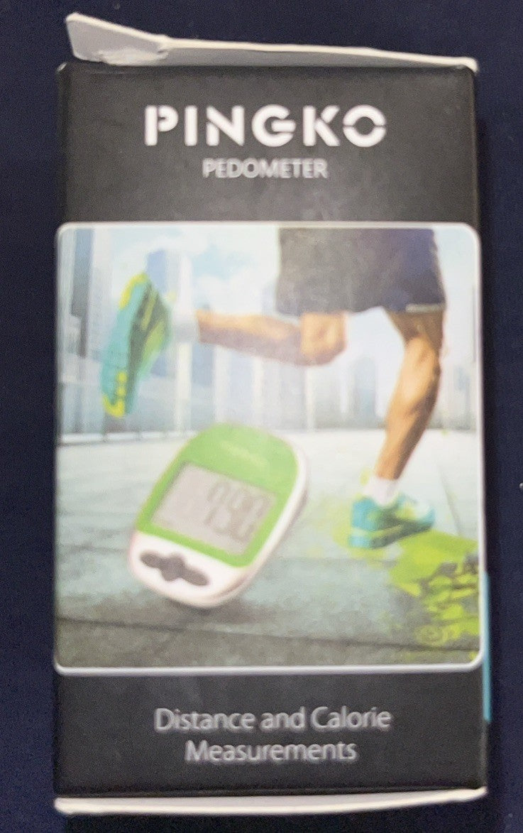 Pinko Distance And Calorie Pedometer