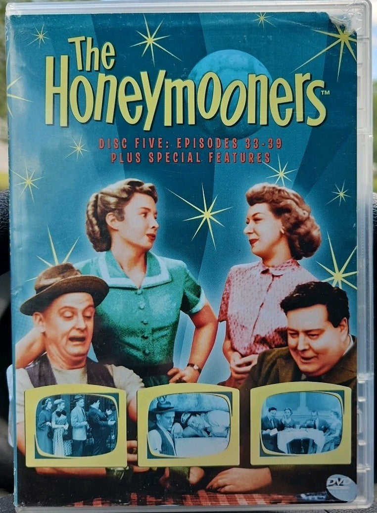 The Honeymooners Disc 5 Episodes 33-39 + Special Features