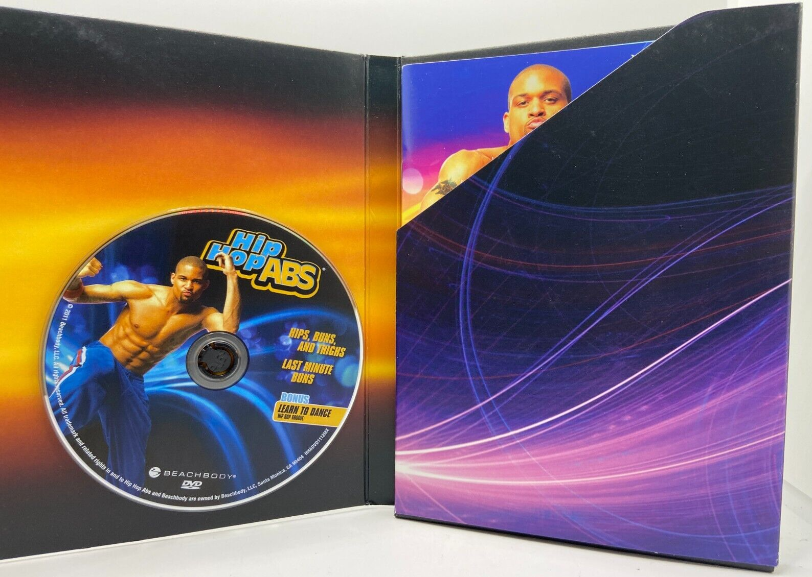 Hip Hop Abs: The Ultimate Ab Sculpting System DVD Set BeachBody
