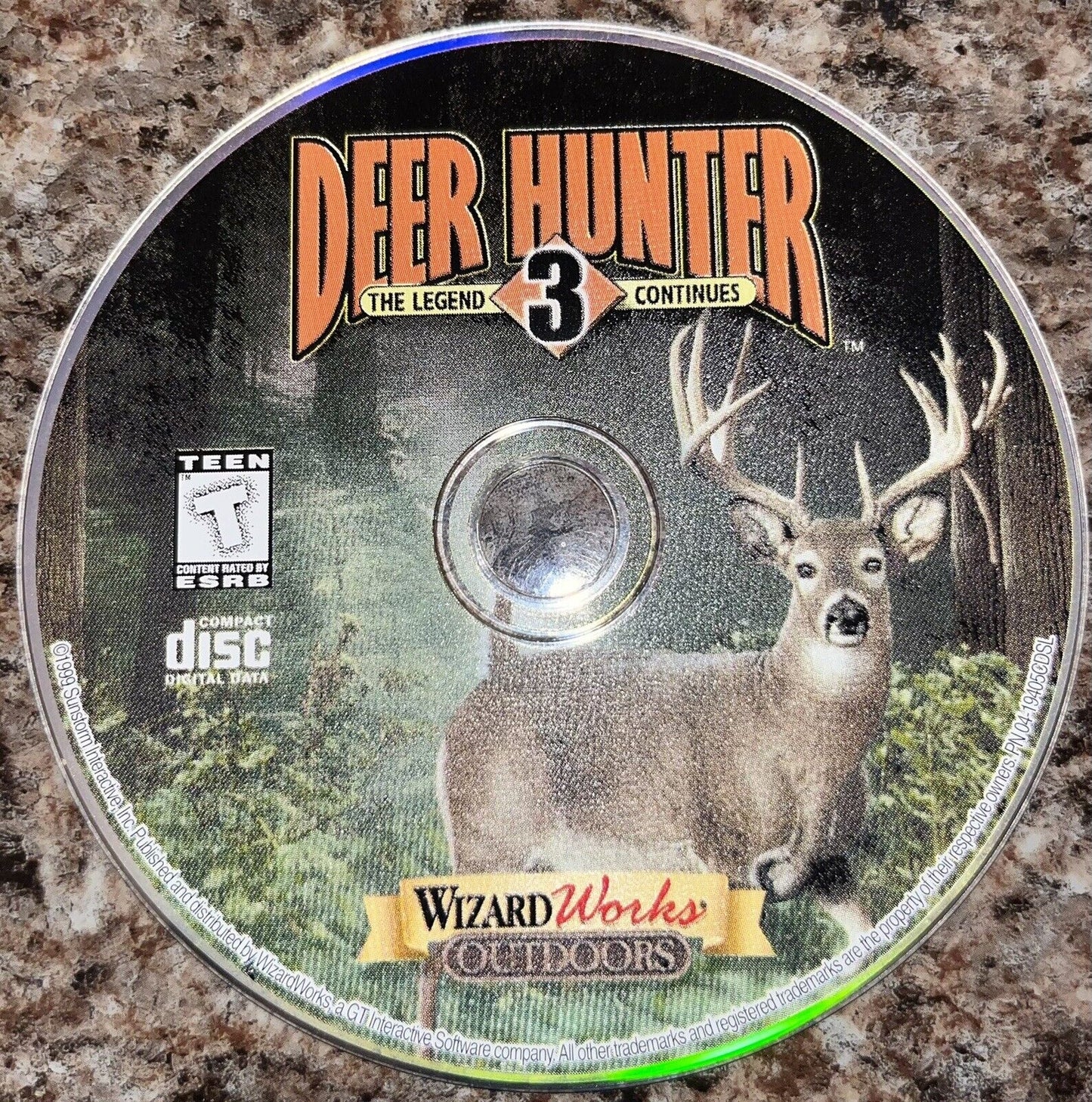 Deer Hunter 3 PC Replacement Disc