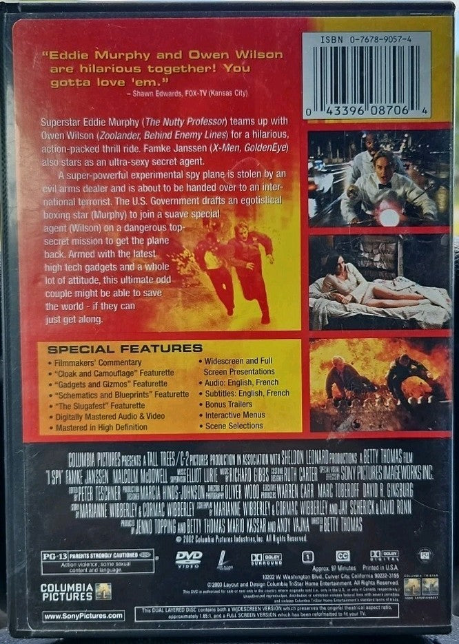 I Spy (DVD, 2003) New Sealed