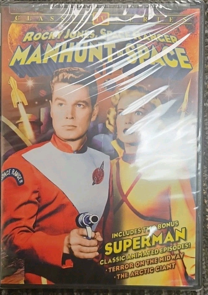 Manhunt in Space: Rocky Jones Space Ranger (DVD, 1956)