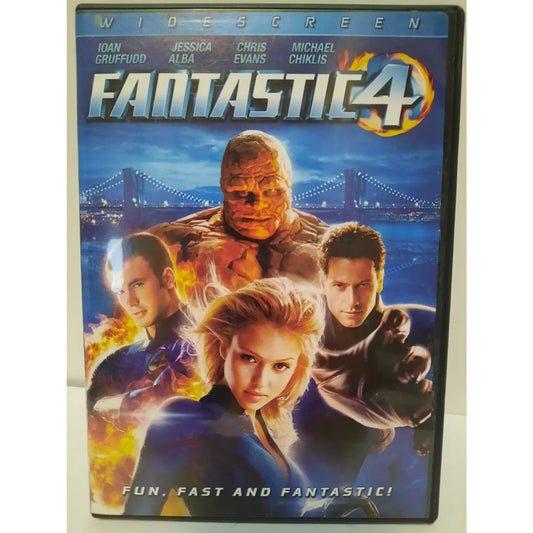 Fantastic Four (DVD) Widescreen.  Brand New Sealed.