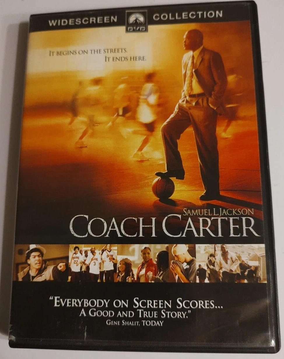 Coach Carter (DVD, 2013)  Like New