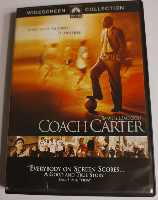Coach Carter (DVD, 2013)  Like New