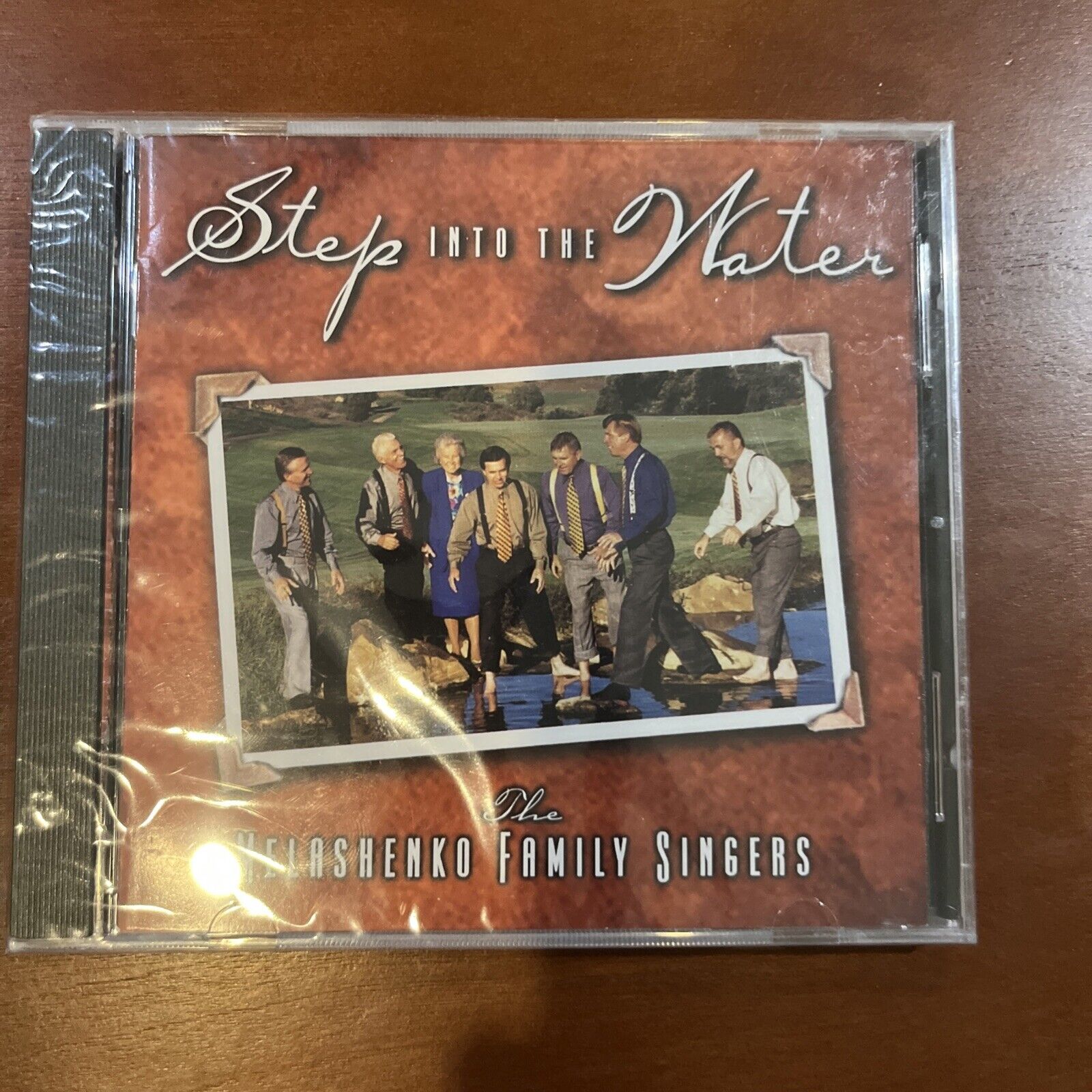 Step Into The Water - Music CD - - NEW-