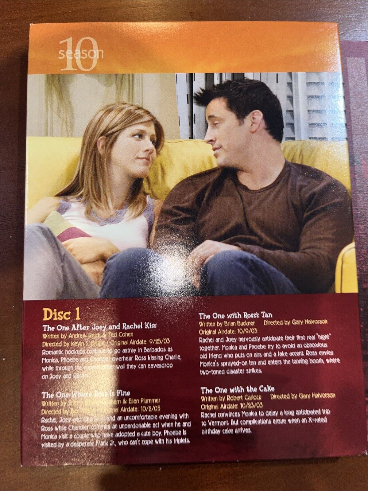 Friends - The Complete Tenth Season (DVD, 2005, 4-Disc Set)