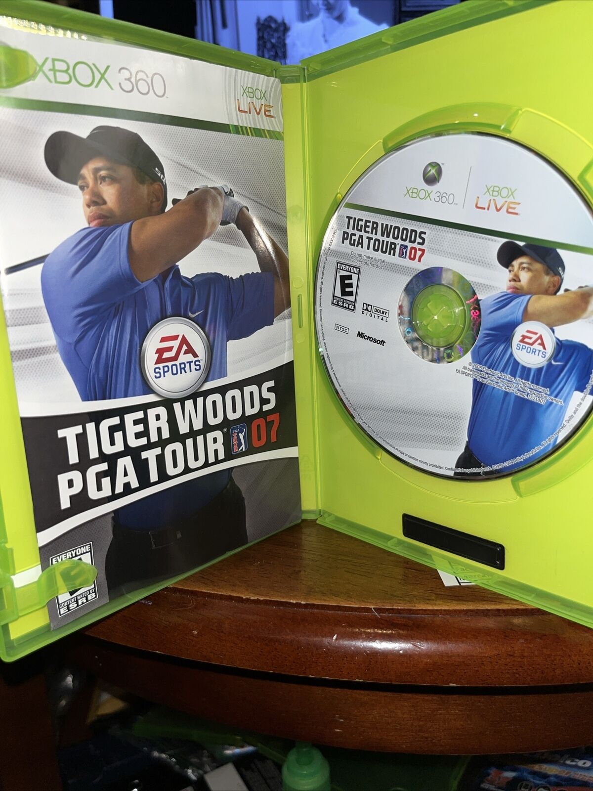 Tiger Woods PGA Tour 07 (Microsoft Xbox 360, 2006)