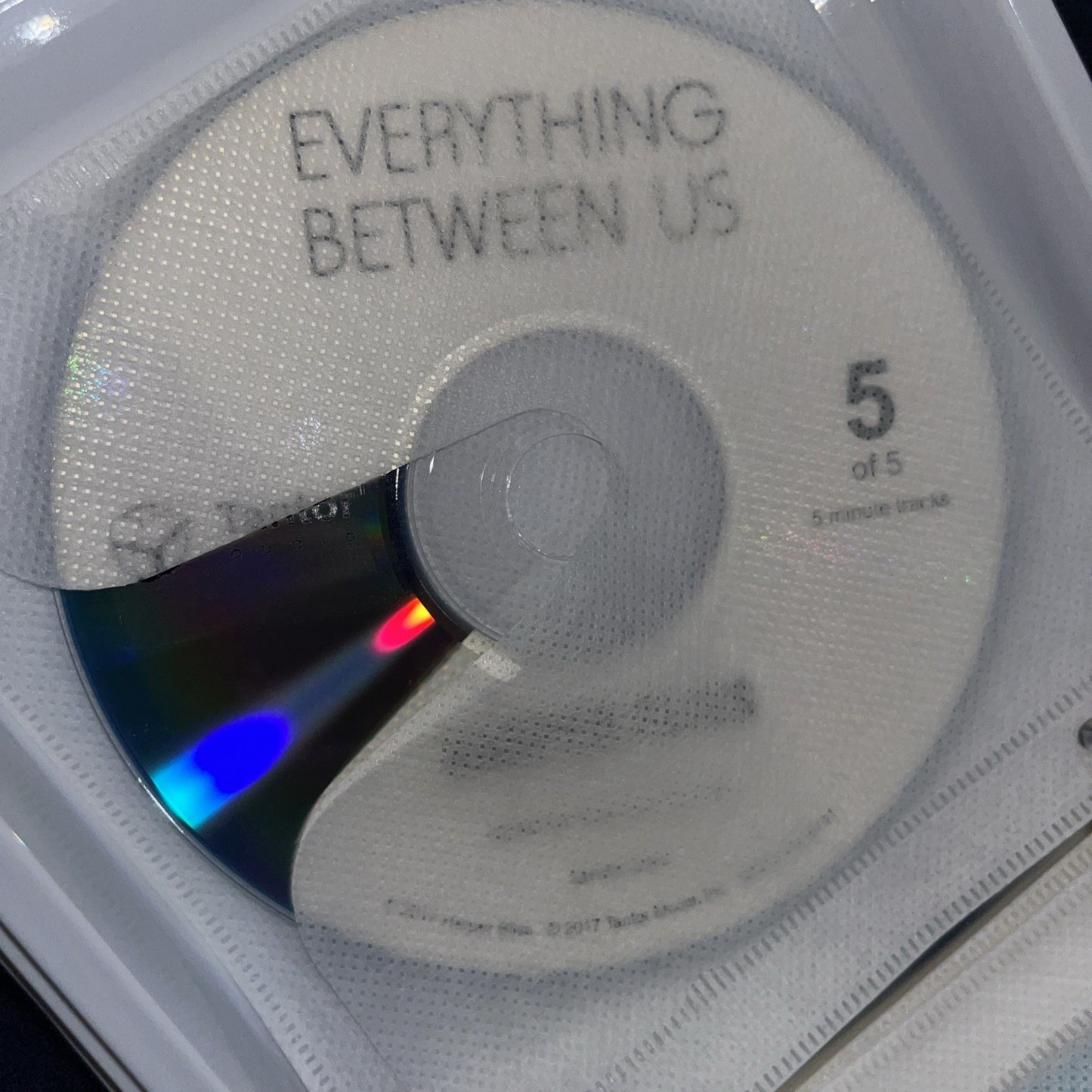 Pink Bean Ser.: Everything Between Us by Harper Bliss (2017, Compact Disc,...