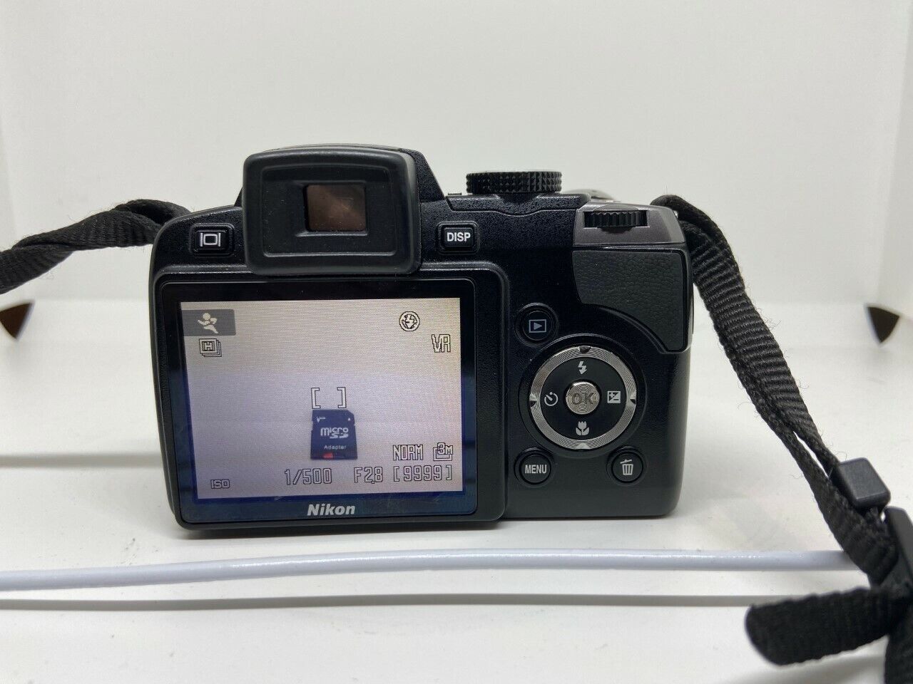 Nikon COOLPIX P80 10.1MP Digital Camera - Black - Bundle Charger Battery BUNDLE